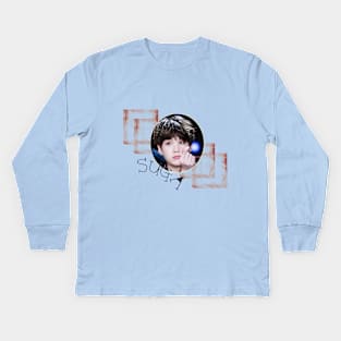 Kpop BTS Suga Kids Long Sleeve T-Shirt